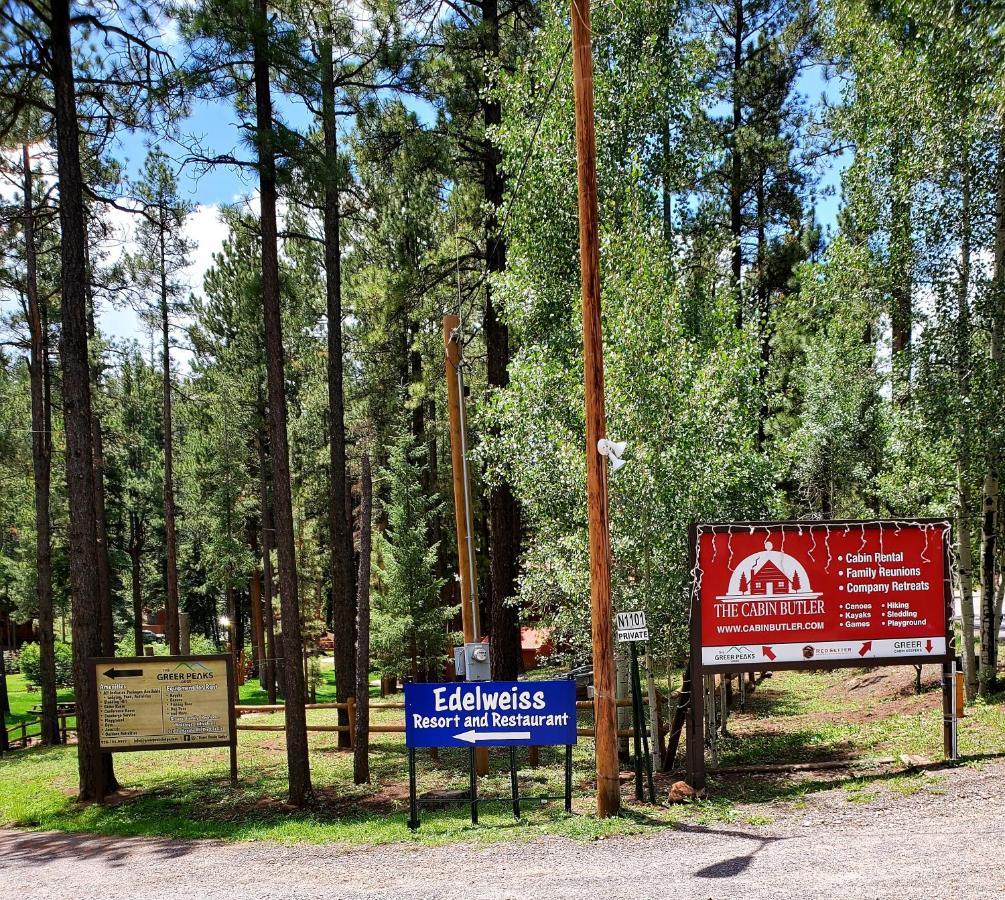 Edelweiss Resort Greer Buitenkant foto